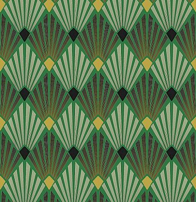 Обои современные дизайнерские геометрический узор HAV403 Khroma