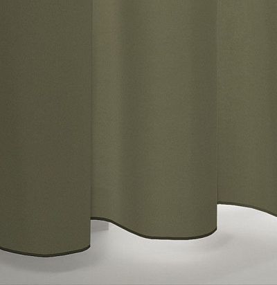 ткань современная однотонная плотная 1301-887 ADO - 1