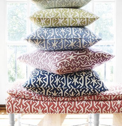 Ткань Thibaut Biscayne F95743 Rinca Navy  - 1