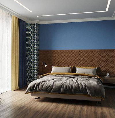 Плинтус из дюрополимера SX183 ORAC DECOR - 2