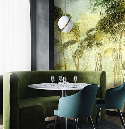 Панно в пастельных тонах ТУМАН DG2ISA1011 Khroma - 1