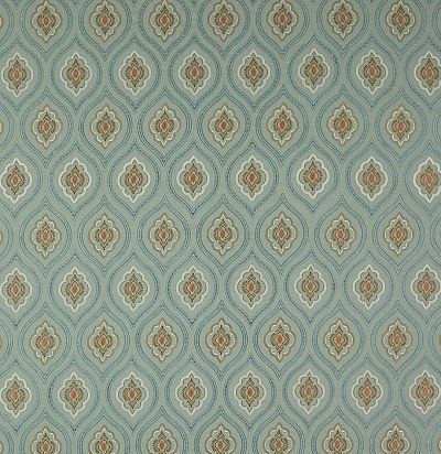 Портьера с вышитым узором F4105/04 Colefax and Fowler