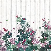 Фото: Образец обоев из коллекции премиального бельгийского бренда ARTE формата А5 с полной информацией- Ампир Декор