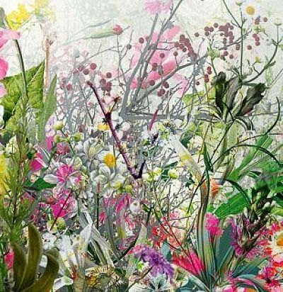 Пнно с крупнораппортным сюжетом ТРАВЫ DG2VIV1011 Khroma - 1