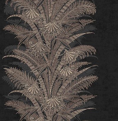 Крупные цветочные композиции, собранные в пышные вертикальные снисходящие полосы Khroma