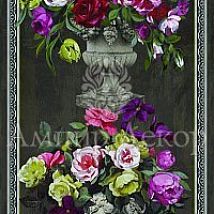 Фото: английская ткань панно для портьер F1754/01- Ампир Декор