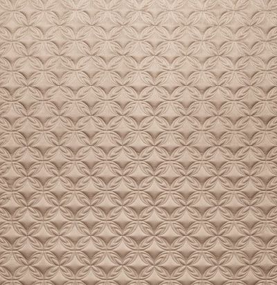 Стеганые обои темно-бежевые дизайн амулет 10-011-129-20 