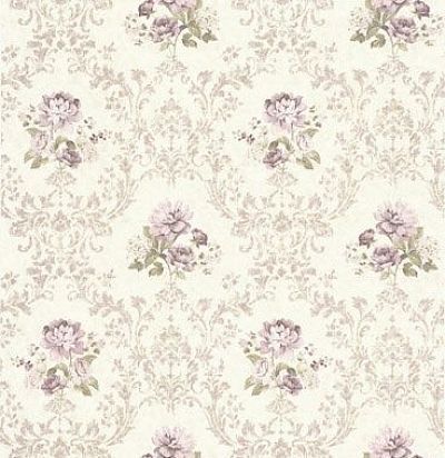 обои с сиреневыми цветами CD002001 Chelsea Decor Wallpapers