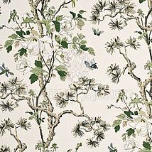 Фото: Английские ткани с цветами BP10463/4- Ампир Декор