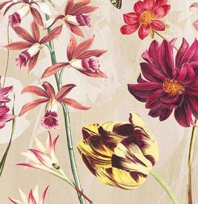 Панно с крупными цветами DG2ELI1011 Khroma