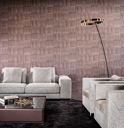 Обои с неоднородными квадратами 53043 ARTE - 1