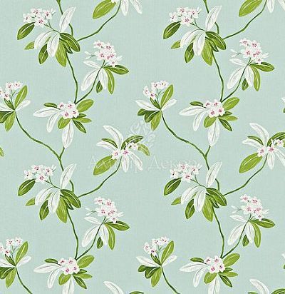 Английские ткани цветы 222081 Sanderson