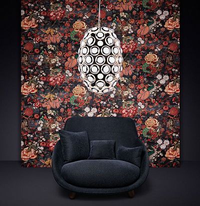 Обои с цветочными садом MO3010 ARTE - 1