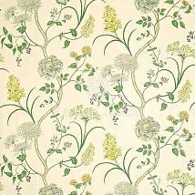 Фото: Английские ткани цветы сирень DAPGST-204- Ампир Декор