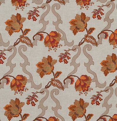 английская ткань с вышивкой FD714T40 Mulberry