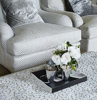 Бархат для штор и обивки F3909/01 Colefax and Fowler - 1