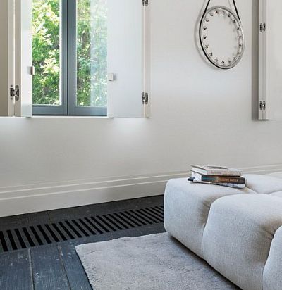 Плинтус из дюрополимера с кабель-каналом SX181 ORAC DECOR - 2