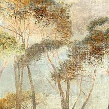 Фото: Панно в пастельнх тонах КРОНЫ ДЕРЕВЬЕВ Саванна DG2HYM1021- Ампир Декор