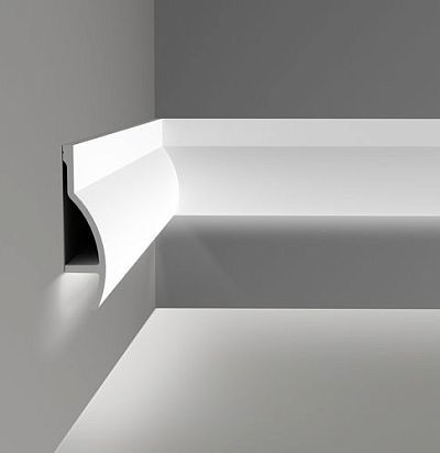 Карниз из полиуретана C372 ORAC DECOR - 1