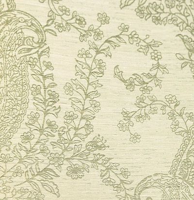 Текстильные обои с цеточным арнаментом в классическом стиле 213030 Calcutta