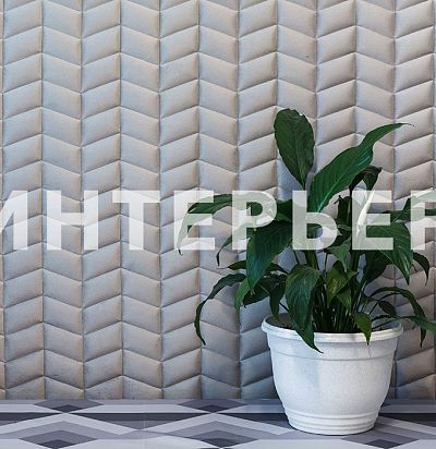 Стеганые обои кофе с молоком дизайн амулет 10-011-103-00  - 1