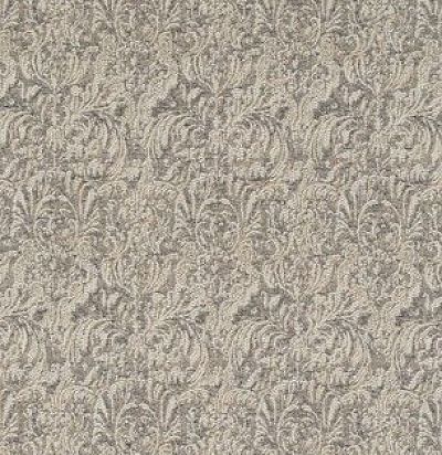 BF10725-680 Vintage Damask Indigo Ткань из Англии GP&JBaker