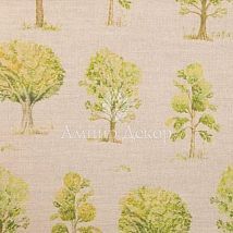 Фото: портьерная английская ткань Woodland Linen- Ампир Декор