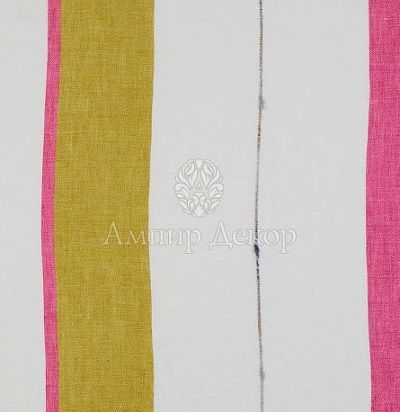 льняная ткань в полоску 10308.94 Nobilis