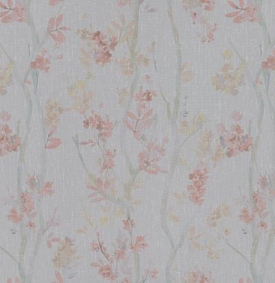 тюль дизайн современный с цветочным узором 8316-143 ADO