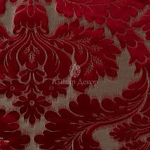 Фото: шелковая ткань с классическим дизайном 10348.51- Ампир Декор