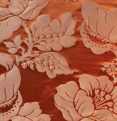 Портьерная ткань с классическим узором 10553.55 Nobilis