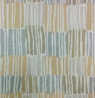 Хлопковая жаккардовая портьера Merapi Mustard 