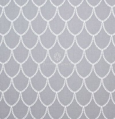 Кружево 9492 Guirlandes Ivory Morton Young & Borland