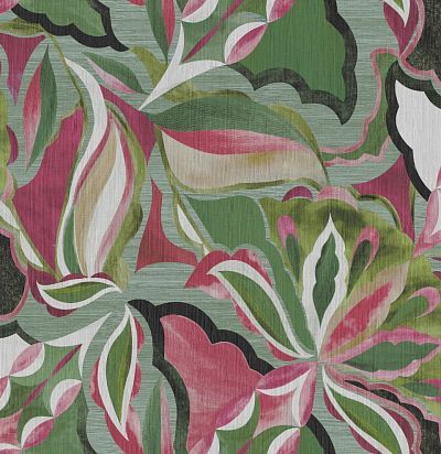 Обои метражные тропические цветы 24101 ARTE