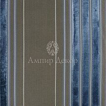 Фото: шелковая ткань с полосой 10267.97- Ампир Декор