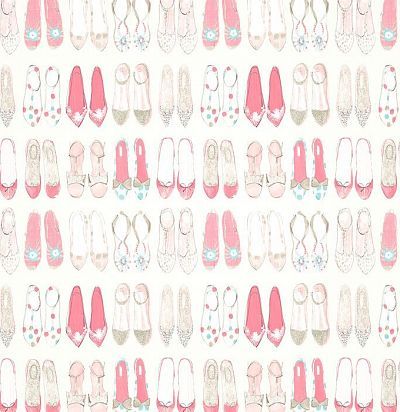 Обои для детской комнаты ТУФЕЛЬКИ 112646 Harlequin