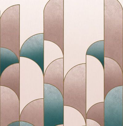 Панно с геометрическим принтом CLA00002 Chelsea Decor Wallpapers