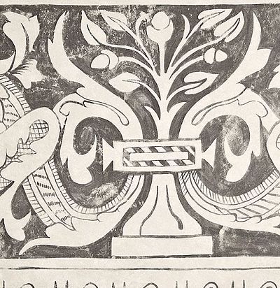 широкий классический бордюр 310439 Zoffany