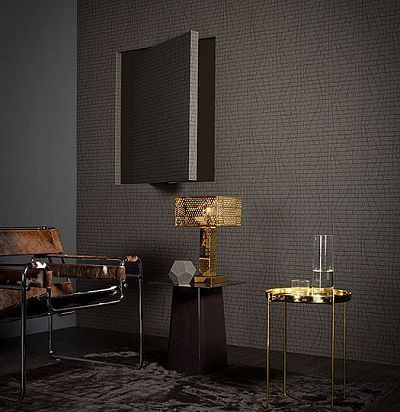 обои с ломаными линиями 20540 ARTE - 1