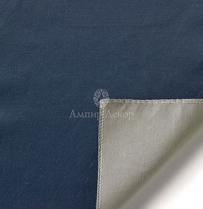 натуральная двусторонняя однотонная ткань 10356-61 Nobilis