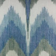 Фото: Хлопковая ткань с принтом Lausha Print Peacock- Ампир Декор