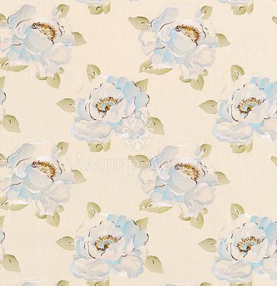 Английские ткани цветы вышивка 230977 Sanderson
