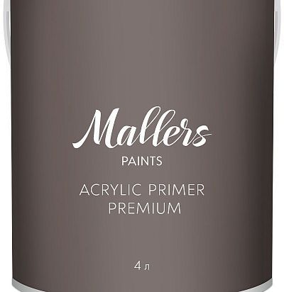Mallers Acrylic Primer Premium Mallers