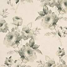 Фото: ткань из льна с цветочным принтом PP50103/110- Ампир Декор
