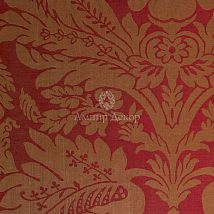 Фото: шелковый тюль с классическим дизайном 10438-41- Ампир Декор