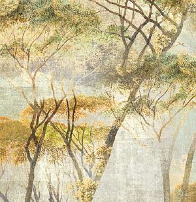 Панно в пастельнх тонах КРОНЫ ДЕРЕВЬЕВ Саванна DG2HYM1023 Khroma