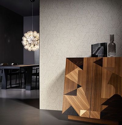 Обои геометрия в стиле этники 53052 ARTE - 1