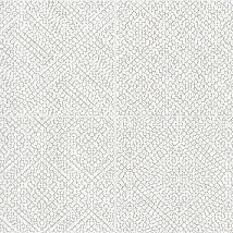 Фото: обои белые с глянцевым узором 54065- Ампир Декор