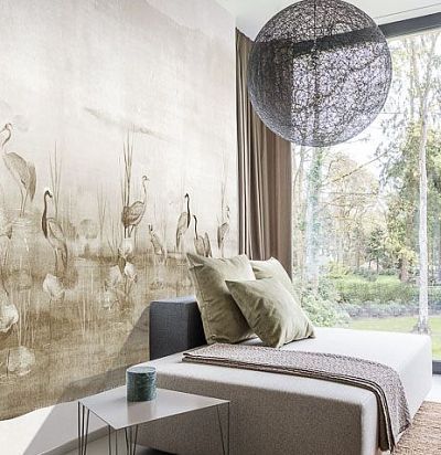 панно с цаплями DGIUM1021 Khroma - 1