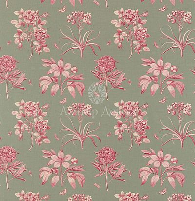 Английские ткани цветы DPFPET-205 Sanderson